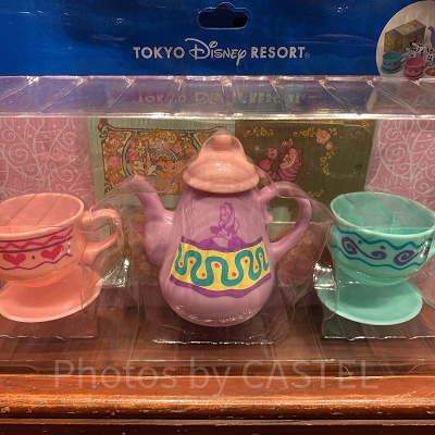アリスのティーパーティーセット
