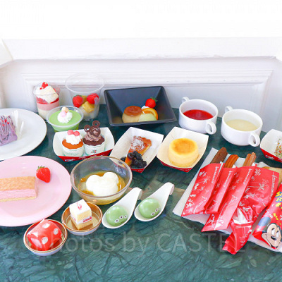 ディズニーランドのスイーツ食べ放題の値段