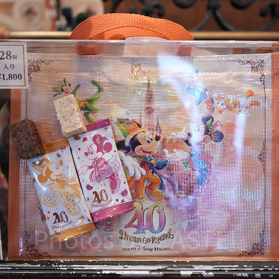 ピンバッジ＆タペストリー（ディズニー40周年グッズ