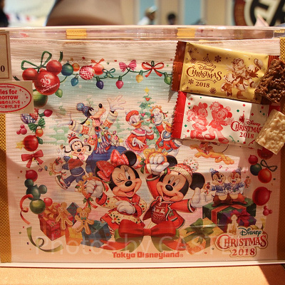 アーモンドチョコレートバー（ディズニーランド）