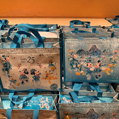 アーモンドチョコレートバー(ディズニーシー25周年グッズ)