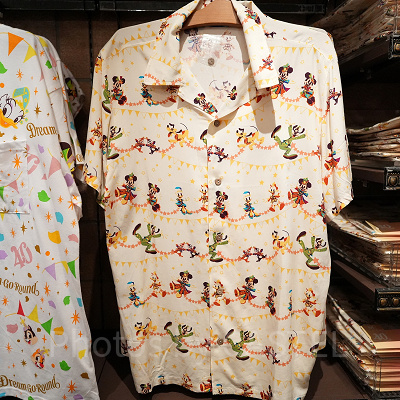 アロハシャツ（ディズニー40周年グッズ）