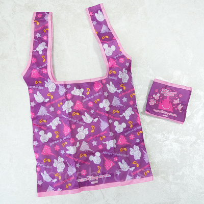 ディズニーガチャガチャのエコバッグ：デイジー