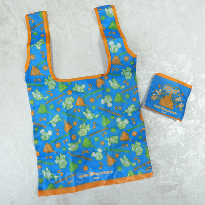 ディズニーガチャガチャのエコバッグ：ナルド