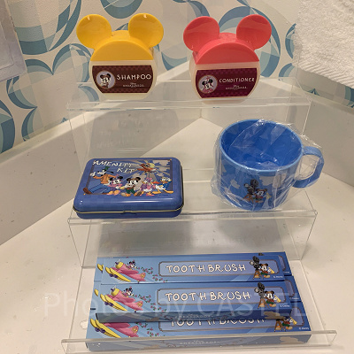 アンバサダーホテルのアメニティ