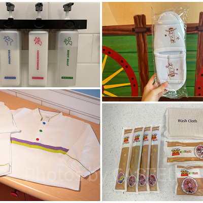 アメニティーや備品