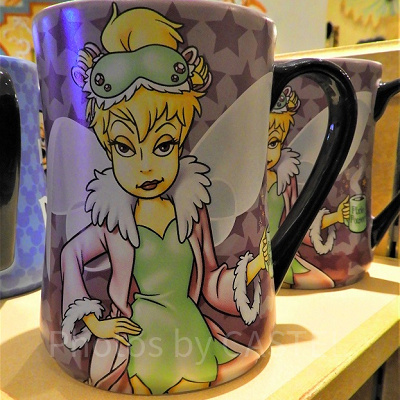 アメリカンな絵柄のティンカーベル