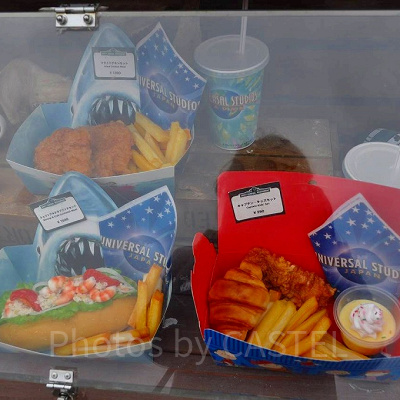 アミティ・ランディングレストランのショーケース