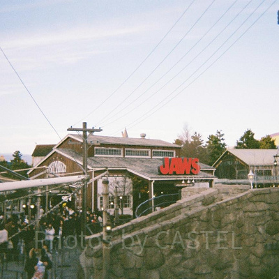 「写ルンです」で撮影したアミティビレッジ