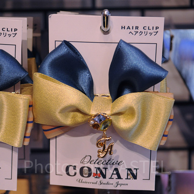 安室のリボンヘアクリップ