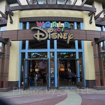 カリフォルニアアナハイムディズニー：ワールドオブディズニー