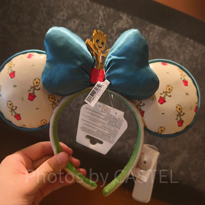 アナハイムディズニーカチューシャ：グルート