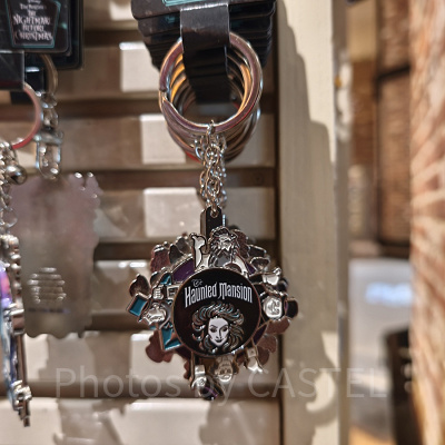アナハイムディズニーのキーチェーン：ホーンテッドマンション・マダムレオタ