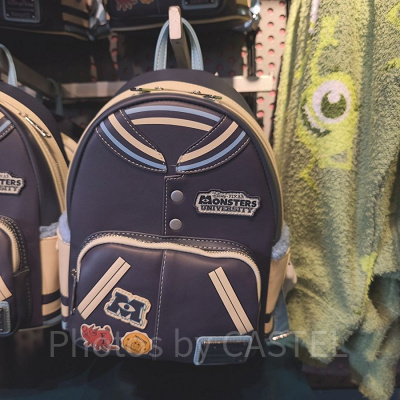 アナハイムディズニーラウンジフライ（Loungefly）：モンスターズユニバーシティ