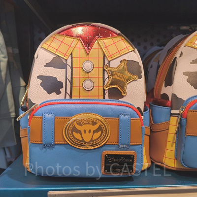 アナハイムディズニーラウンジフライ（Loungefly）：ウッディ