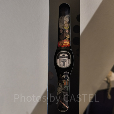 アナハイムディズニーのマジックバンド＋：R2-D2