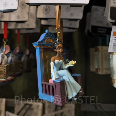 アナハイムディズニーオーナメント：ティアナ