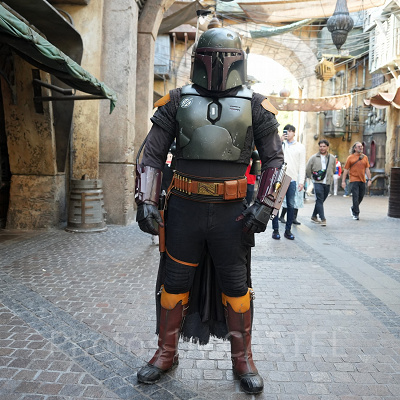 カリフォルニアアナハイムディズニー：ボバ・フェットに遭遇！