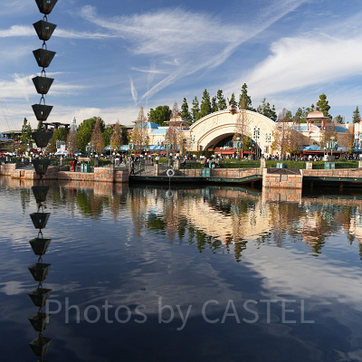カリフォルニアアナハイムディズニー：天気と気候
