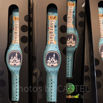 アナハイムディズニーのマジックバンド＋：ディズニーランドロゴ