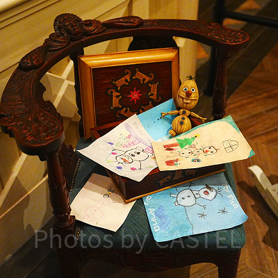 アナとエルサのフローズンジャーニーのQライン