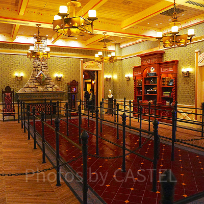 アナとエルサのフローズンジャーニーのキューライン