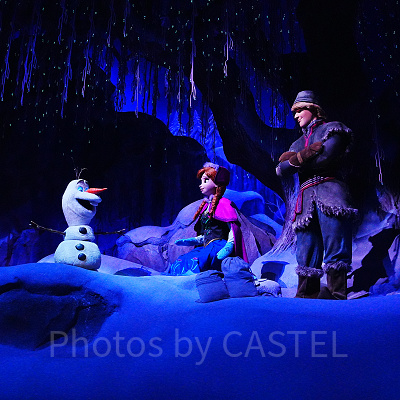 エルサを探しに行くアナ〔アナとエルサのフローズンジャーニー〕