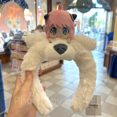 アーニャ&ボンドカチューシャ（USJ×スパイファミリーグッズ）