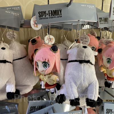 アーニャ&ボンドのキーチェーンセット