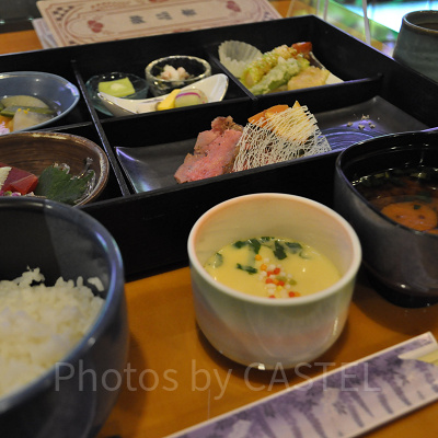 蒼の御膳／藤の花の食事処