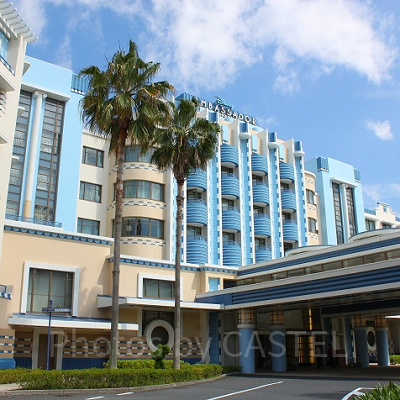 アンバサダーホテル外観