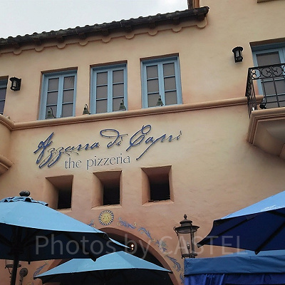 アズーラ・ディ・カプリ外観