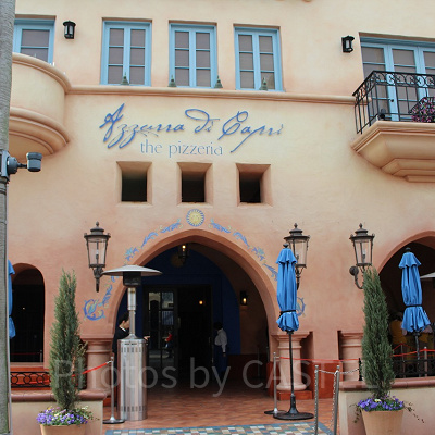 アズーラ・ディ・カプリ外観