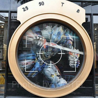 ダークルームの外観／USJ