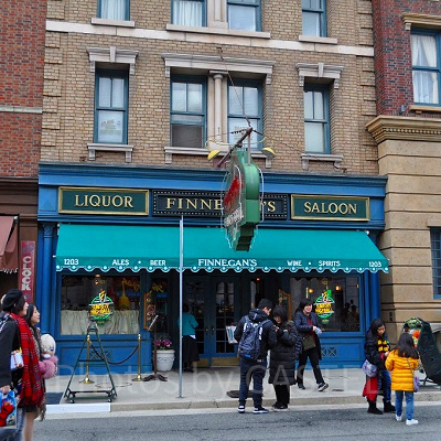 フィネガンズバー＆グリル外観／USJ