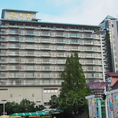 ホテル花水木の外観