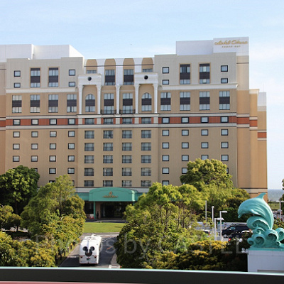 ホテルオークラ東京ベイの外観