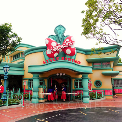 「ミニーのスタイルスタジオ」の外観