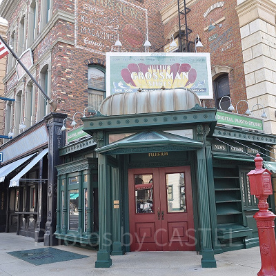 終了した「ワンダーピックス」の外観