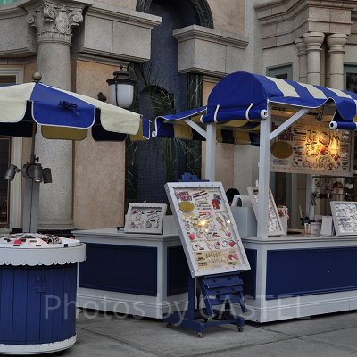 USJのレザートリーティ外観