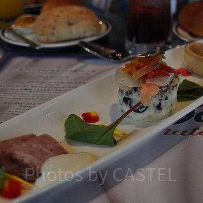 前菜/サンジの海賊レストラン