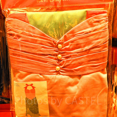 アリエルをモチーフにしたエプロン