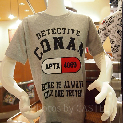 APTX4869Tシャツ