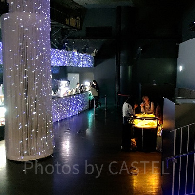 アクアパーク内「コーラルカフェバー」