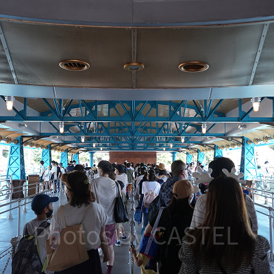 アクアトピア：待ち時間ってどれくらい？