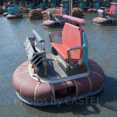 アクアトピアのウォータービークル