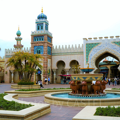 エスニックな香り漂うアラビアンコースト