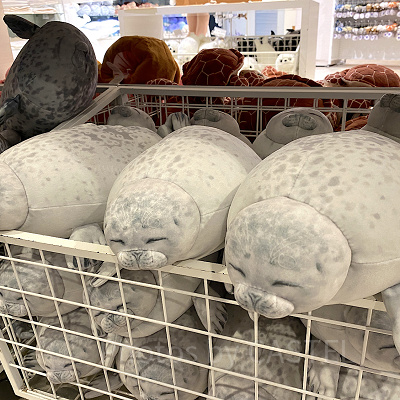 アラレちゃんクッション