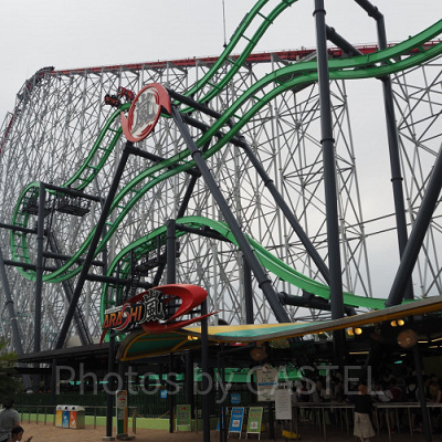 ナガシマスパーランドの嵐