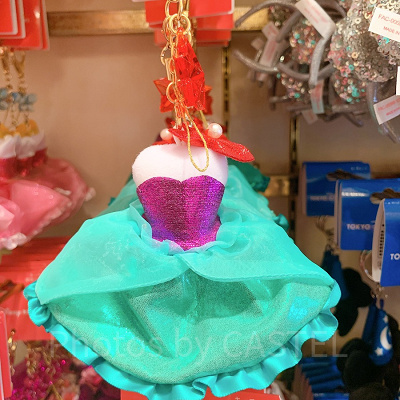 アリエルドレスキーチェーン